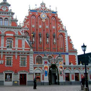 The House of Blackheads in Riga
