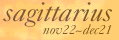 Saggitarius
