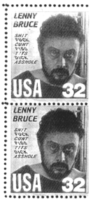 Lenny Bruce Stamps