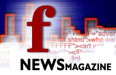 F Newsmagazine home page