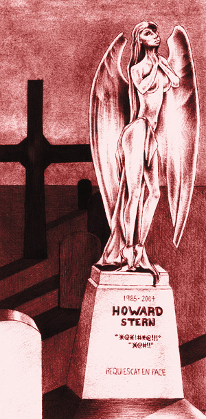 Howard Stern's grave