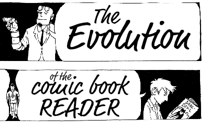 Evolution of the Comic Reader