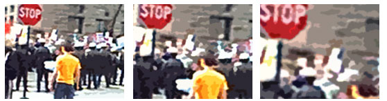 Police line