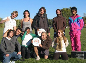 SAIC Ultimate Frisbee Team SAIC Ultimate Frisbee Team